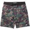Short Pelagic Blue Water - Fish Camo Green avant