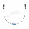 Cordon de sécurité lunettes Costa-del-Mar C-Line Adjustable - Noir / Bleu