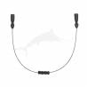 Cordon de sécurité lunettes Costa-del-Mar C-Line Adjustable - Noir
