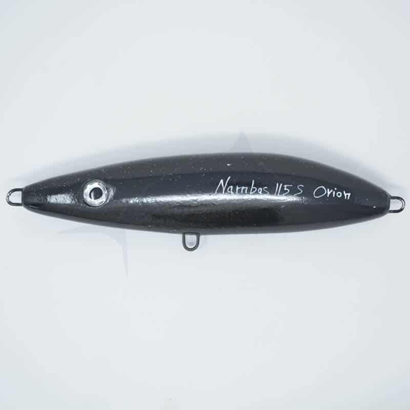 Lure Orion Nambas 115S - Noir Lure Orion Nambas 115S - Noir