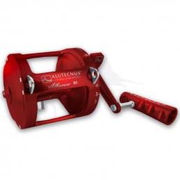 Alutecnos Albacore 80 single speed - Red