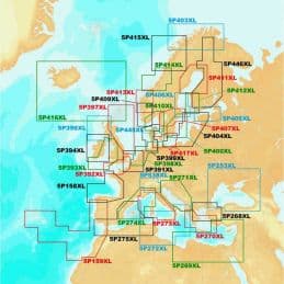 Carte Navionics Platinium+ 5p269xl