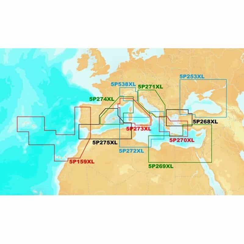 Carte Navionics Platinium+ 5p269xl Carte Navionics Platinium+ 5p269xl