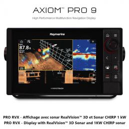 Raymarine Axiom Pro 9 RVX RealVision