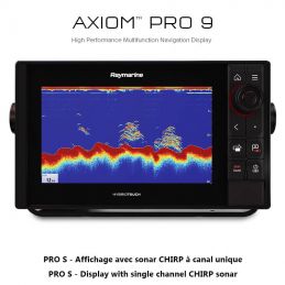 Sondeur Axiom Pro 9 RVX RealVision