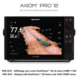 Raymarine Axiom Pro 12 RVX RealVision