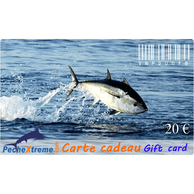 Carte cadeau-20 Carte cadeau-20