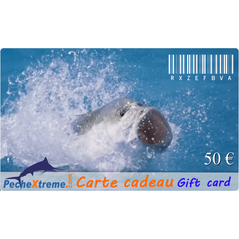 Carte cadeau-50 Carte cadeau-50