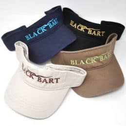 Black Bart Frigate Visor - Beige