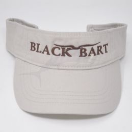 Visière Black Bart Frigate - Beige