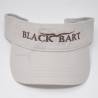 Black Bart Frigate Visor - Beige