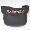 Black Bart Frigate Visor - Black