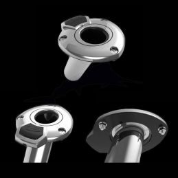 Porte-canne Exploding Fish Evolution 360 - 30 Degree - Noir