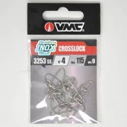 Agrafes VMC Crosslock Inox 3253 - 4