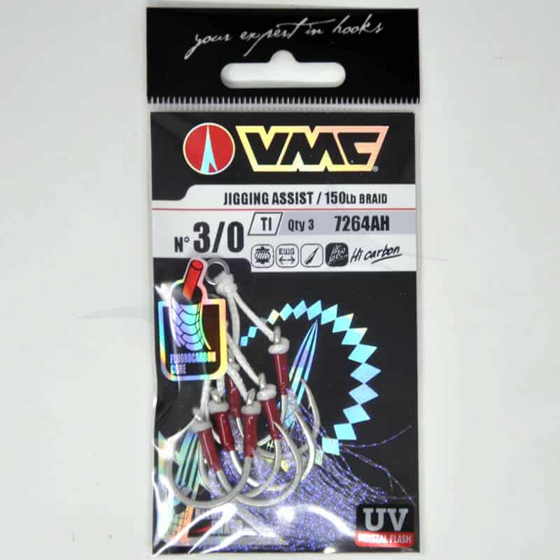 VMC 7264AH Jigging Assist - 3/0 VMC 7264AH Jigging Assist - 3/0