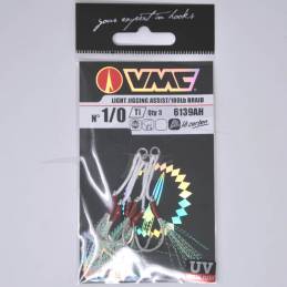 VMC 6139AH Light Jigging Assist - 1/0
