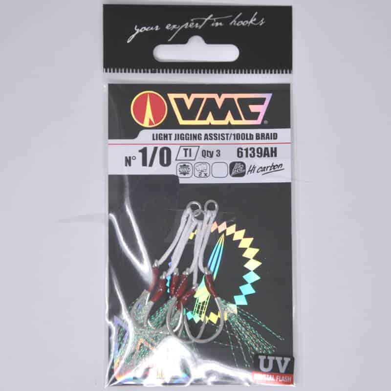 VMC 6139AH Light Jigging Assist - 1/0 VMC 6139AH Light Jigging Assist - 1/0