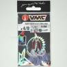 VMC 7117AH Light Jigging Assist - 4/0