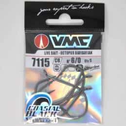 VMC 7115 Live Bait Octopus Barbarian - 6/0