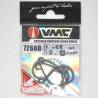 VMC 7266B Specimen Barbless Inline Single - 4/0