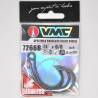 VMC 7266B Specimen Barbless Inline Single - 6/0