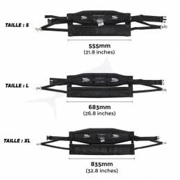 Black Magic Stand Up Harness