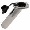 Seanox Rod Holder outrigger inclined 30° stainless steel slot in