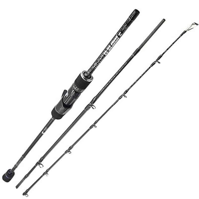 Canne S-Craft Black N Slow C 63H Expédition Canne S-Craft Black N Slow C 63H Expédition