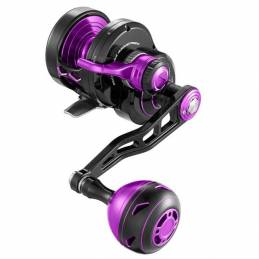 Maxel Rage 25 2020 Black-Purple Moulinet baitcasting