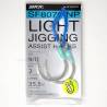 BKK Light Jigging Assist Hooks (SF8070-NP) - 9/0