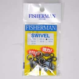 Emerillons Fisherman SRS Swivel - 120 LB