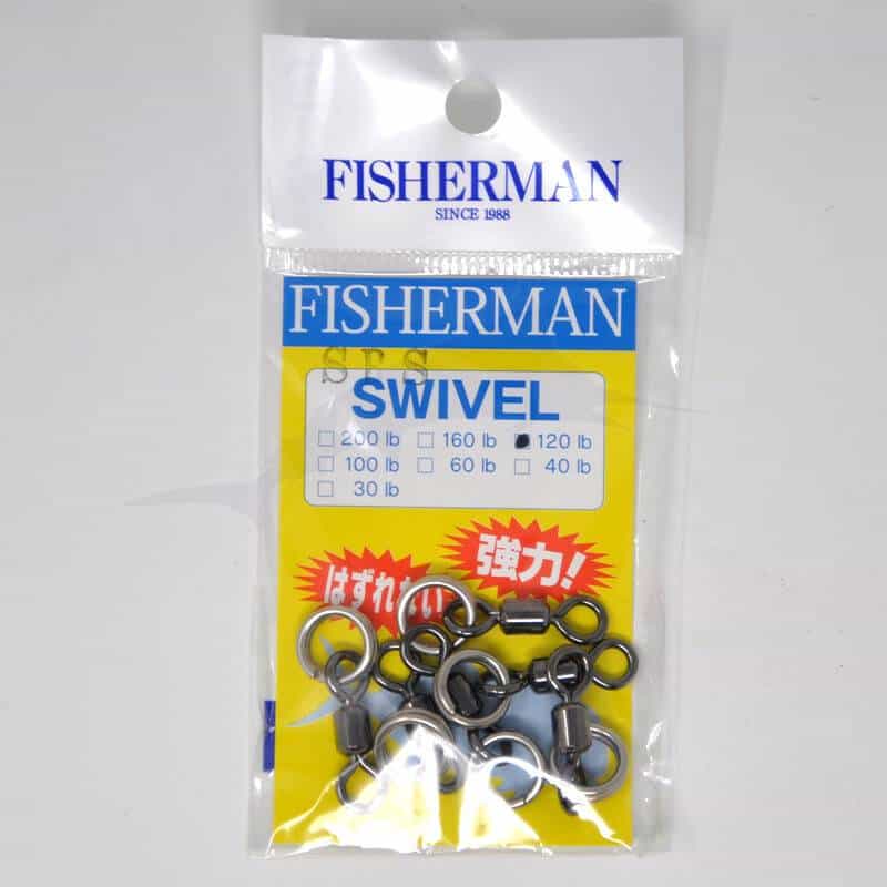 Emerillons Fisherman SRS Swivel - 120 LB