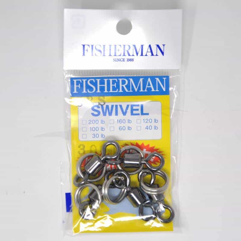 Emerillons Fisherman SRS Swivel - 300 LB Emerillons Fisherman SRS Swivel - 300 LB