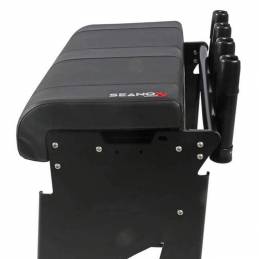 Bolster 4 rod Black Seanox
