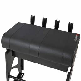 Bolster 4 rod Black Seanox