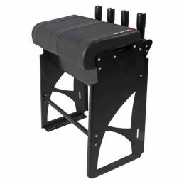 Bolster 4 rod Black Seanox