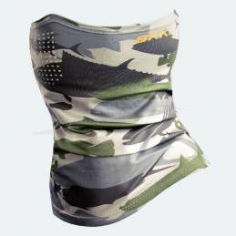 Tour de Cou BKK O3 Shield - Camo