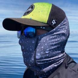 Oceans Fishing Sunshield - Water Drop