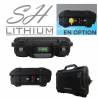Battery SH LITHIUM 12V 100A