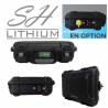 Battery SH LITHIUM 12V 100A