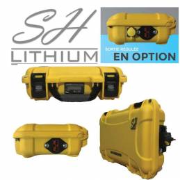 Battery SH LITHIUM 24V 50A