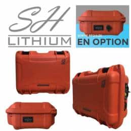 Batterie SHLITHIUM 37V 100A