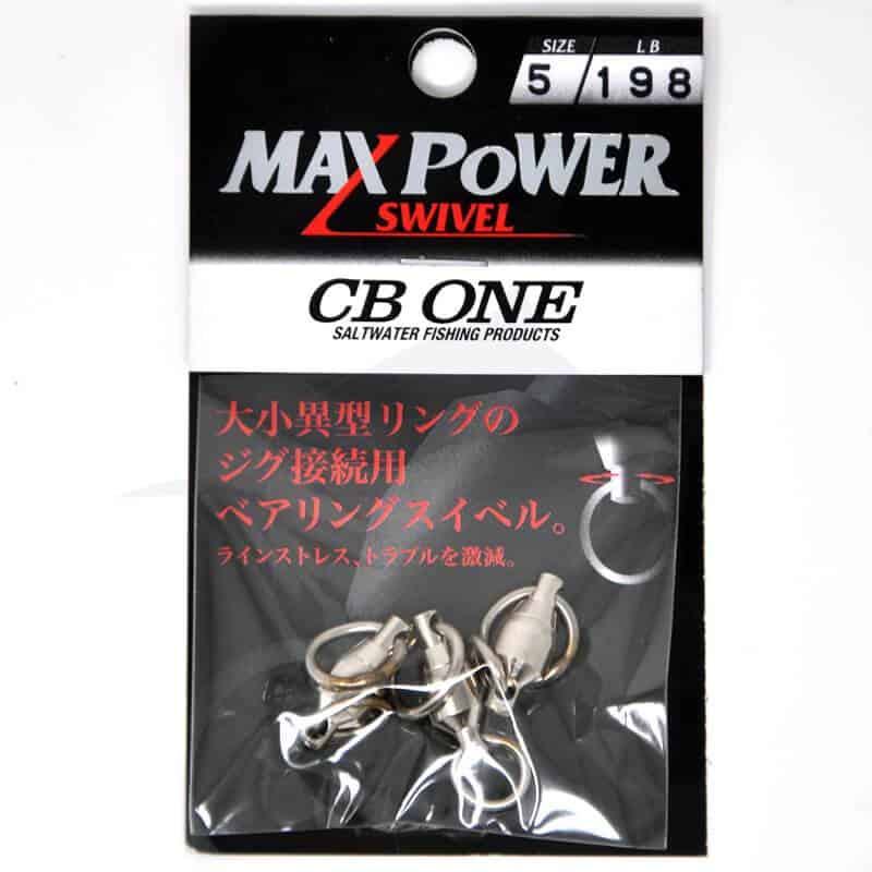 CB One Max Power Swivel - 5 - 198 LB CB One Max Power Swivel - 5 - 198 LB