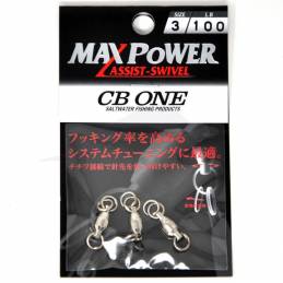 CB One Max Power Assist Swivel - 3 - 100 LB