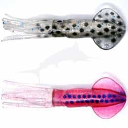 Flashmer Squid with Fins