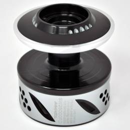 Bobine custom Maxel Shimano Stella SW25000 - Silver/Black