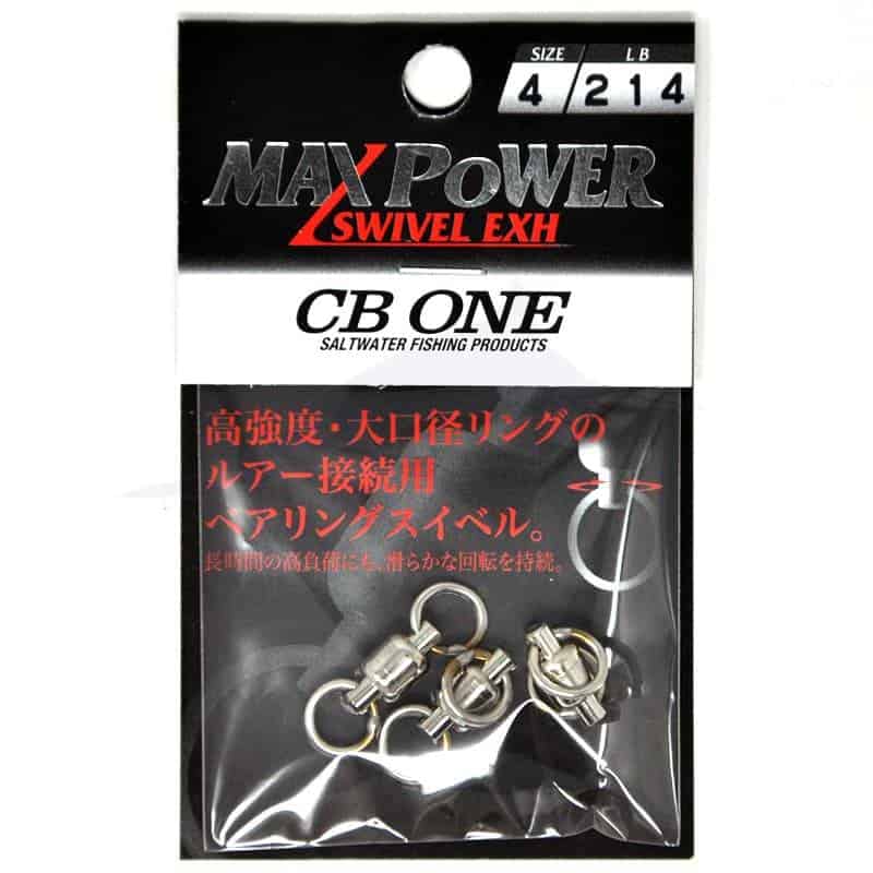 CB One Max Power EX Heavy Swivel - 214 lb