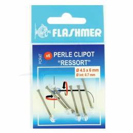 Flashmer Perle Clipot Ressort