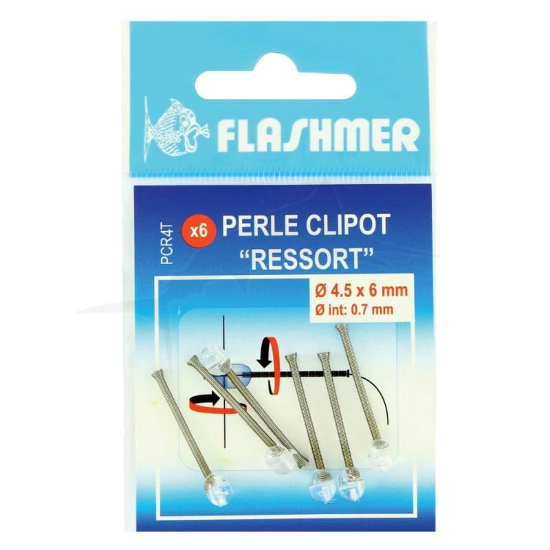 Flashmer Pearl Clipot Spring