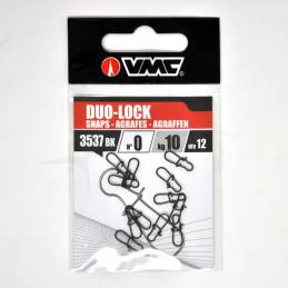Agrafes VMC Duolock 3537 BK - n°0